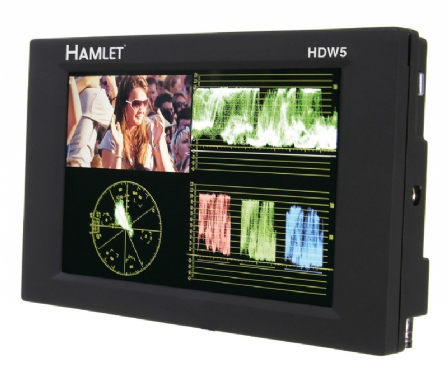 PRECISION HDW5 - 5.6 inch display with WF and Vectorscope ++